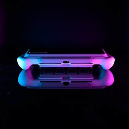 Plenbo GripShield - Modular Switch OLED Grip Case with Magnetic Cover