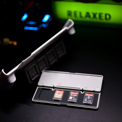 Plenbo GripShield - Modular Switch OLED Grip Case with Magnetic Cover