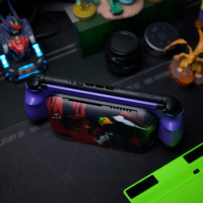 FoldeX Switch 2 Dockable Grip Case with Flip Cover | Anti-Cramp - RawByte