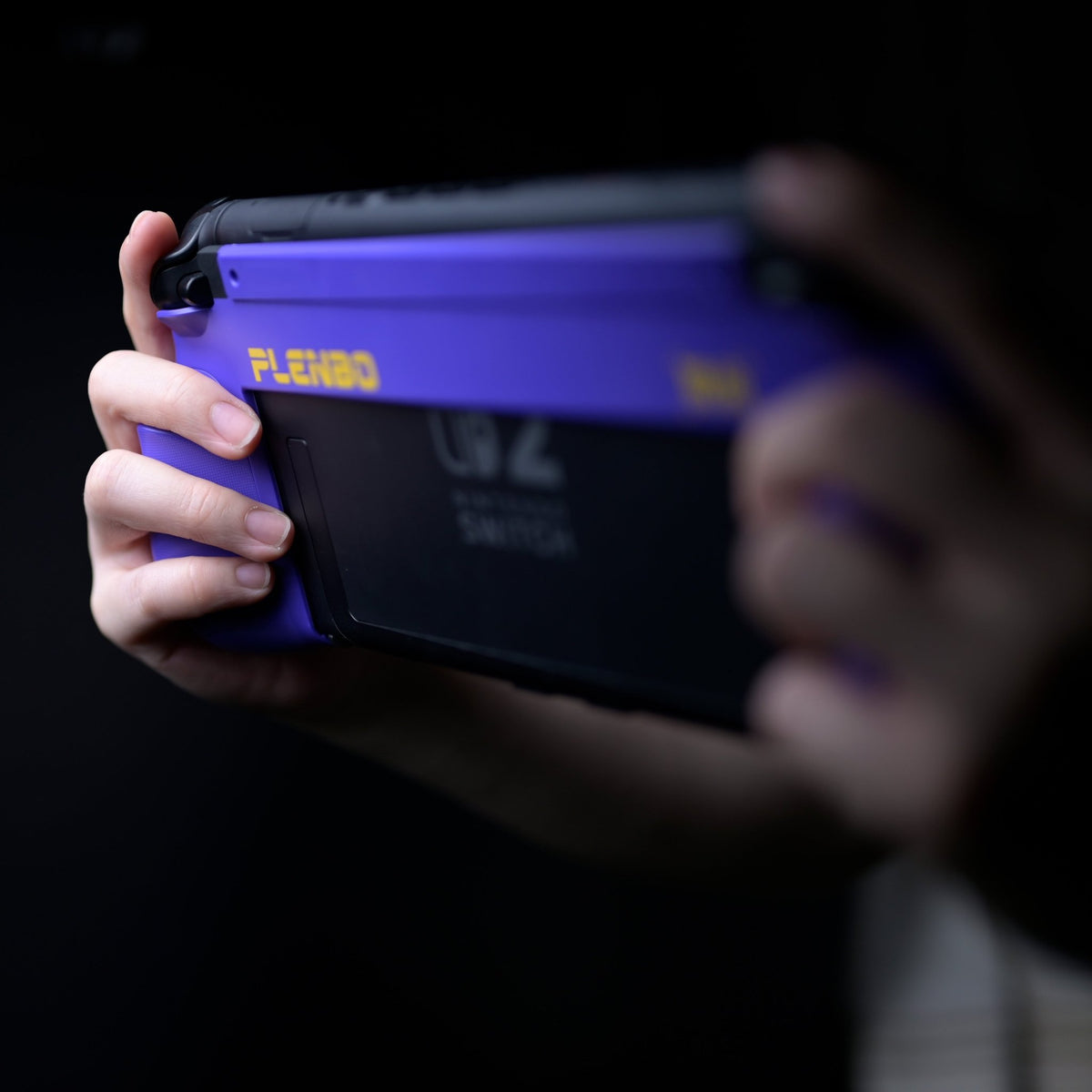 FoldeX Switch 2 Dockable Grip Case with Flip Cover | Anti-Cramp - RawByte