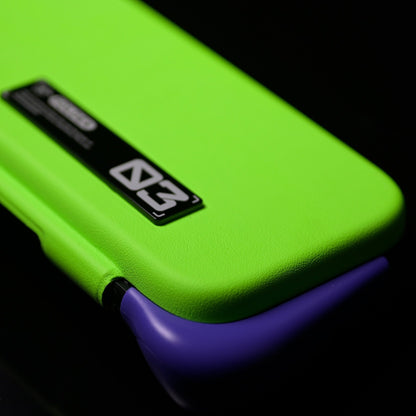 FoldeX Switch 2 Dockable Grip Case with Flip Cover | Anti-Cramp - RawByte
