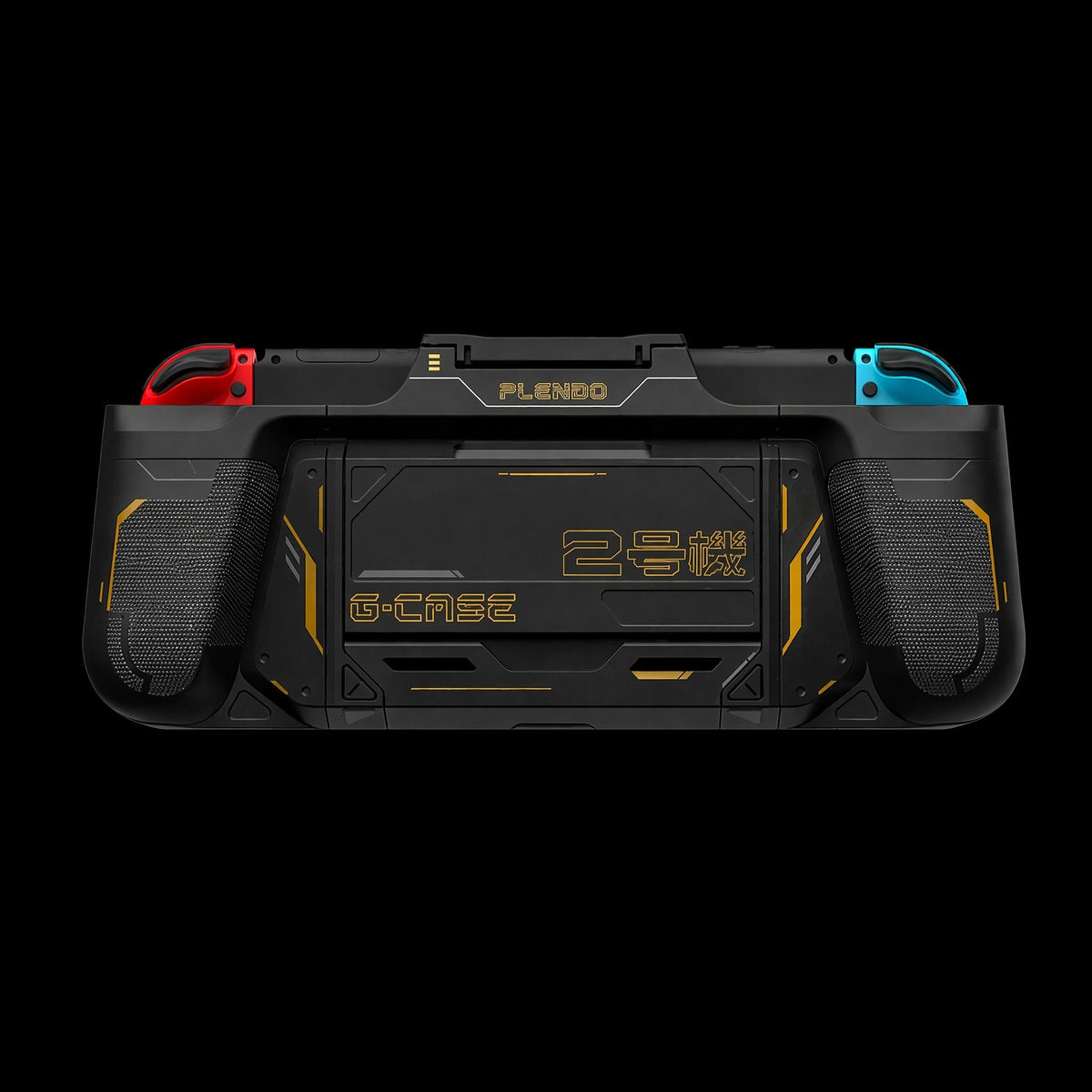 Plenbo G-Case: All-in-1 Gaming Case for Switch & OLED - RawByte