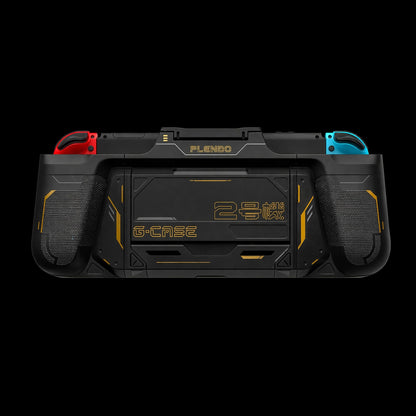 Plenbo G-Case: All-in-1 Gaming Case for Switch & OLED - RawByte