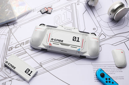 Plenbo G-Case: All-in-1 Gaming Case for Switch & OLED - RawByte