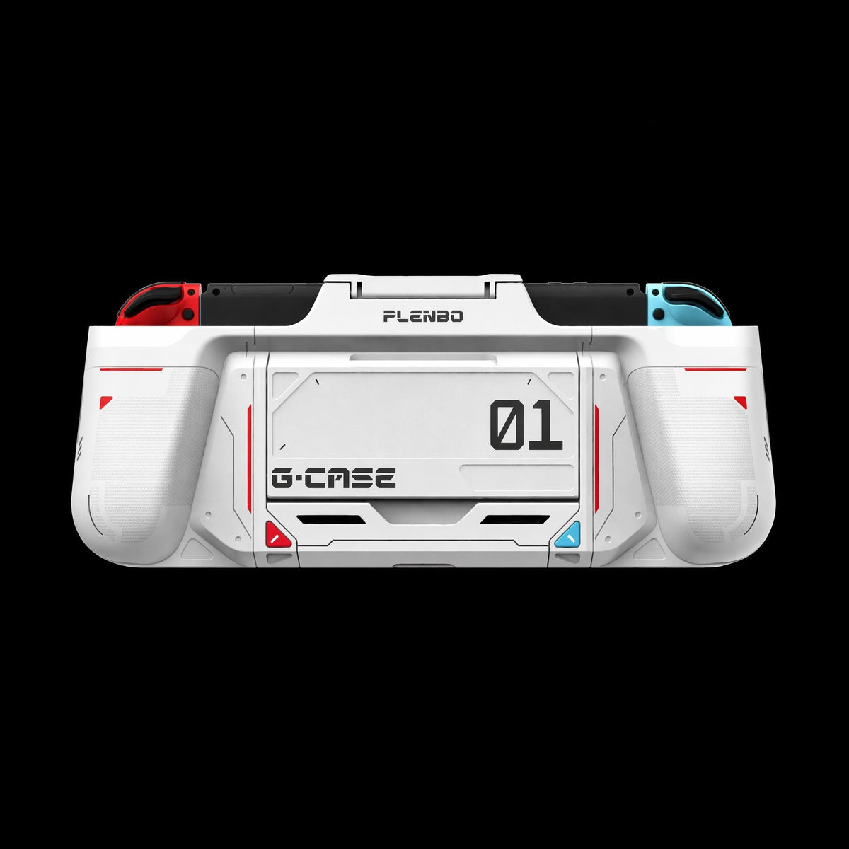 Plenbo G-Case: All-in-1 Gaming Case for Switch & OLED - RawByte