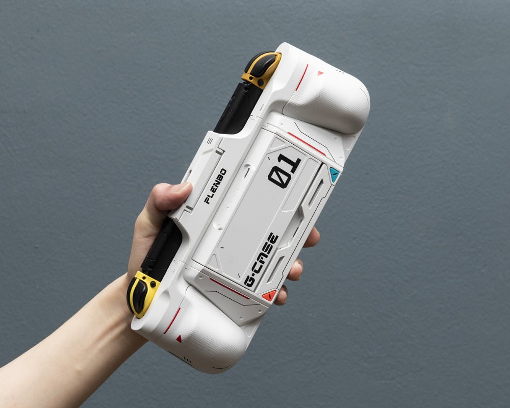 Plenbo G-Case: All-in-1 Gaming Case for Switch & OLED - RawByte