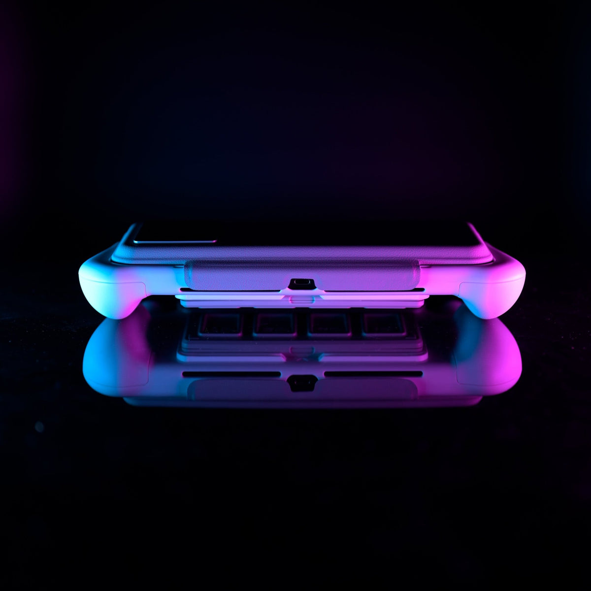 Plenbo GripShield - Modular Switch OLED Grip Case with Magnetic Cover - RawByte