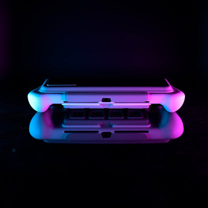 Plenbo GripShield - Modular Switch OLED Grip Case with Magnetic Cover - RawByte