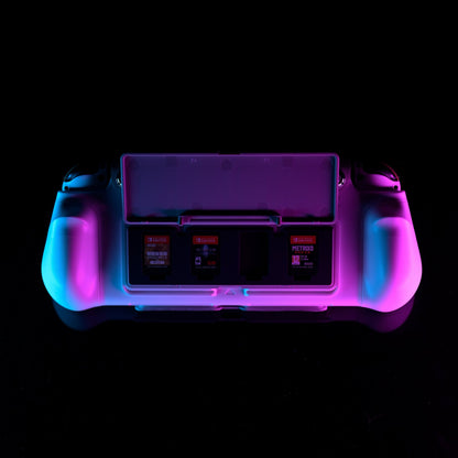 Plenbo GripShield - Modular Switch OLED Grip Case with Magnetic Cover - RawByte