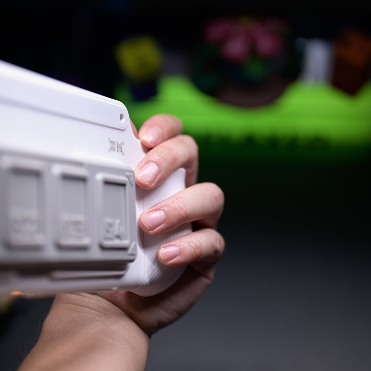 Plenbo GripShield - Modular Switch OLED Grip Case with Magnetic Cover - RawByte