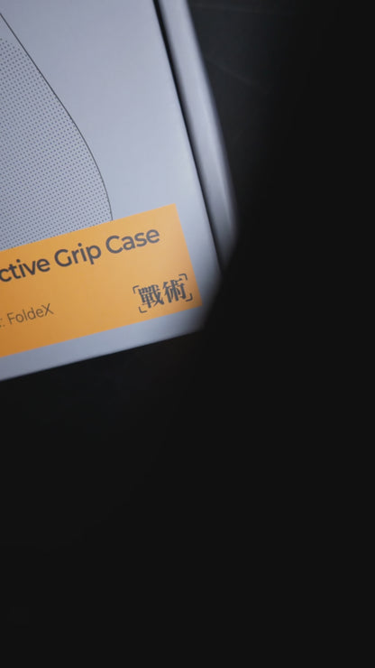 FoldeX Switch 2 Dockable Grip Case with Flip Cover | Anti-Cramp